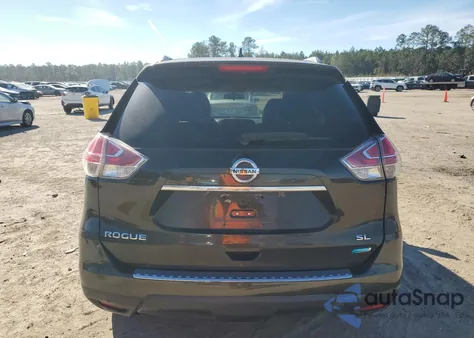 2014 Nissan Rogue S from USA, damaged, VIN 5N1AT2MT3EC773042